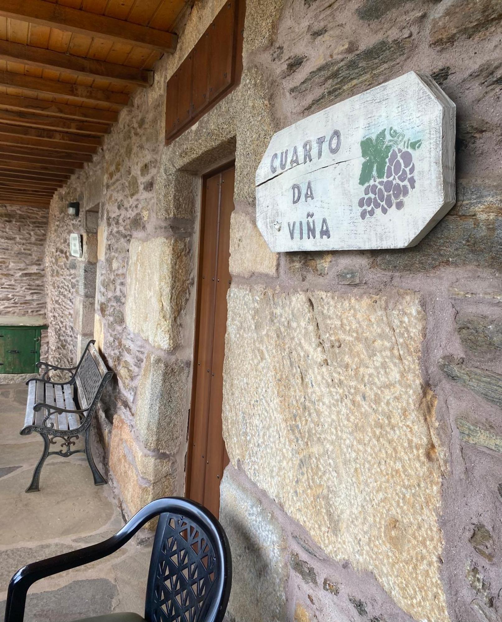 Casa Rural Santa Marina Пуэртомарин Экстерьер фото